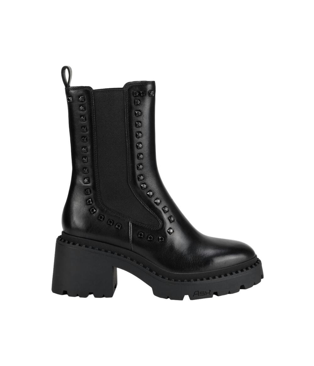 NEW ASH women's nico bis fashion boot in black